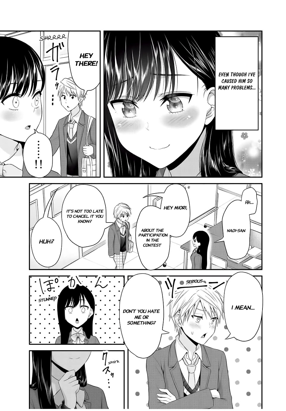 Fechippuru ~Our Innocent Love~ Chapter 89 page 10 - Chapter 89: It doesn't matter that I'm crazy!