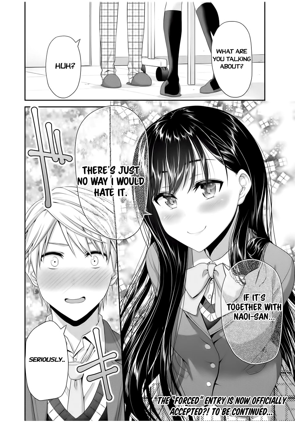 Fechippuru ~Our Innocent Love~ Chapter 89 page 11 - Chapter 89: It doesn't matter that I'm crazy!