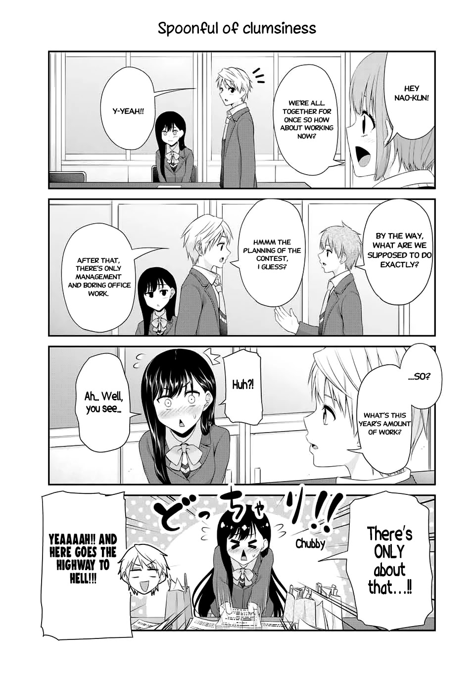 Fechippuru ~Our Innocent Love~ Chapter 89 page 4 - Chapter 89: It doesn't matter that I'm crazy!