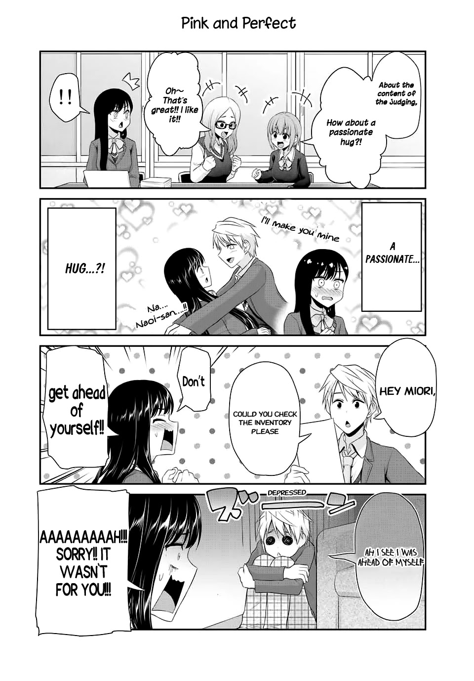 Fechippuru ~Our Innocent Love~ Chapter 89 page 5 - Chapter 89: It doesn't matter that I'm crazy!