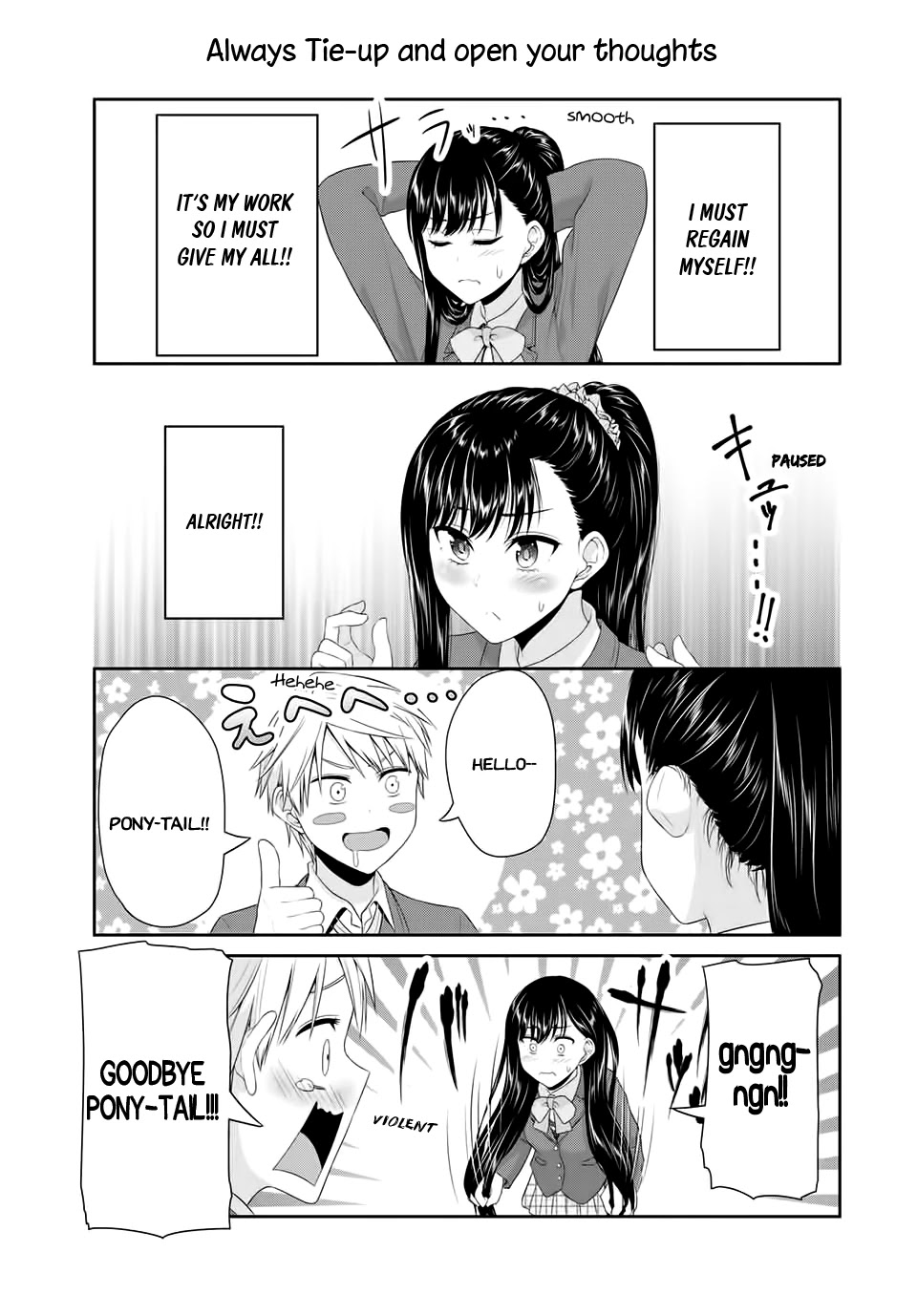 Fechippuru ~Our Innocent Love~ Chapter 89 page 6 - Chapter 89: It doesn't matter that I'm crazy!