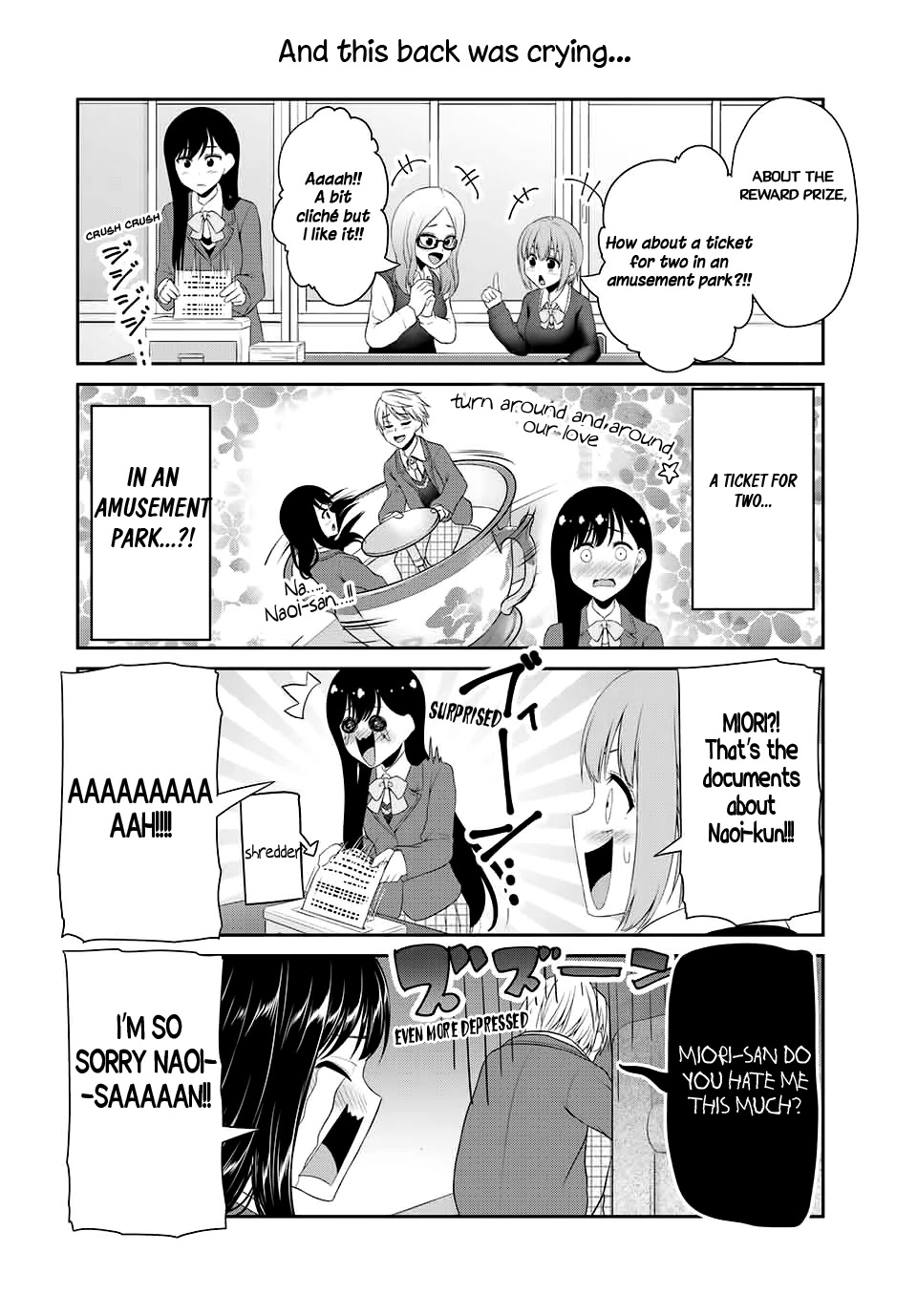 Fechippuru ~Our Innocent Love~ Chapter 89 page 7 - Chapter 89: It doesn't matter that I'm crazy!