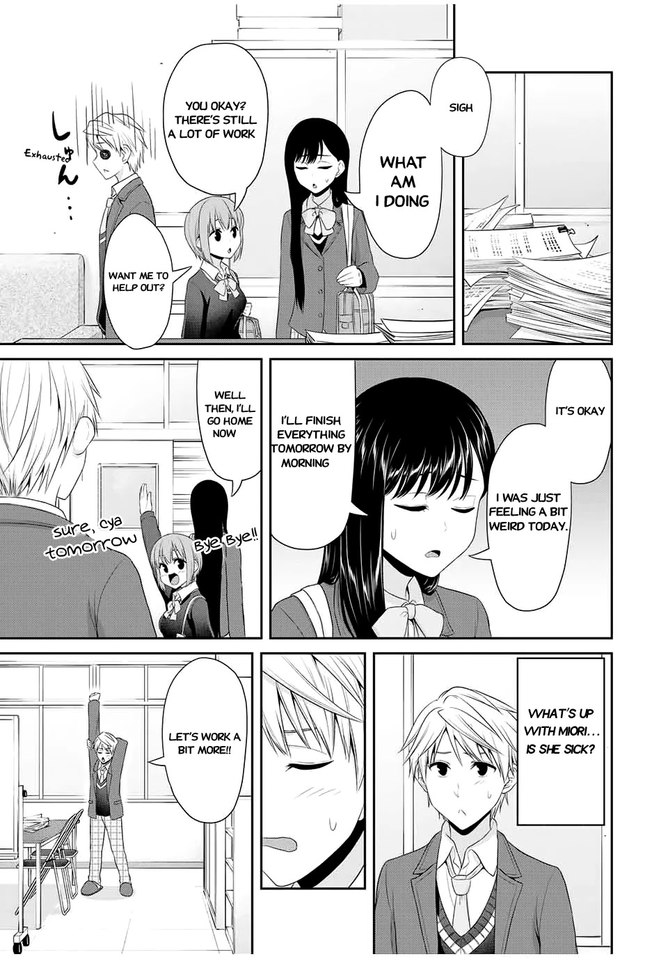 Fechippuru ~Our Innocent Love~ Chapter 89 page 8 - Chapter 89: It doesn't matter that I'm crazy!