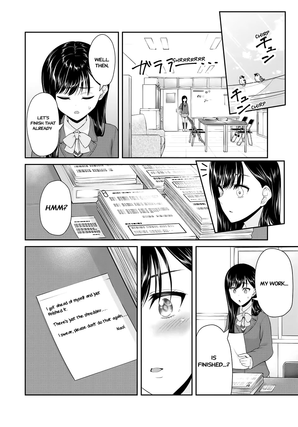 Fechippuru ~Our Innocent Love~ Chapter 89 page 9 - Chapter 89: It doesn't matter that I'm crazy!