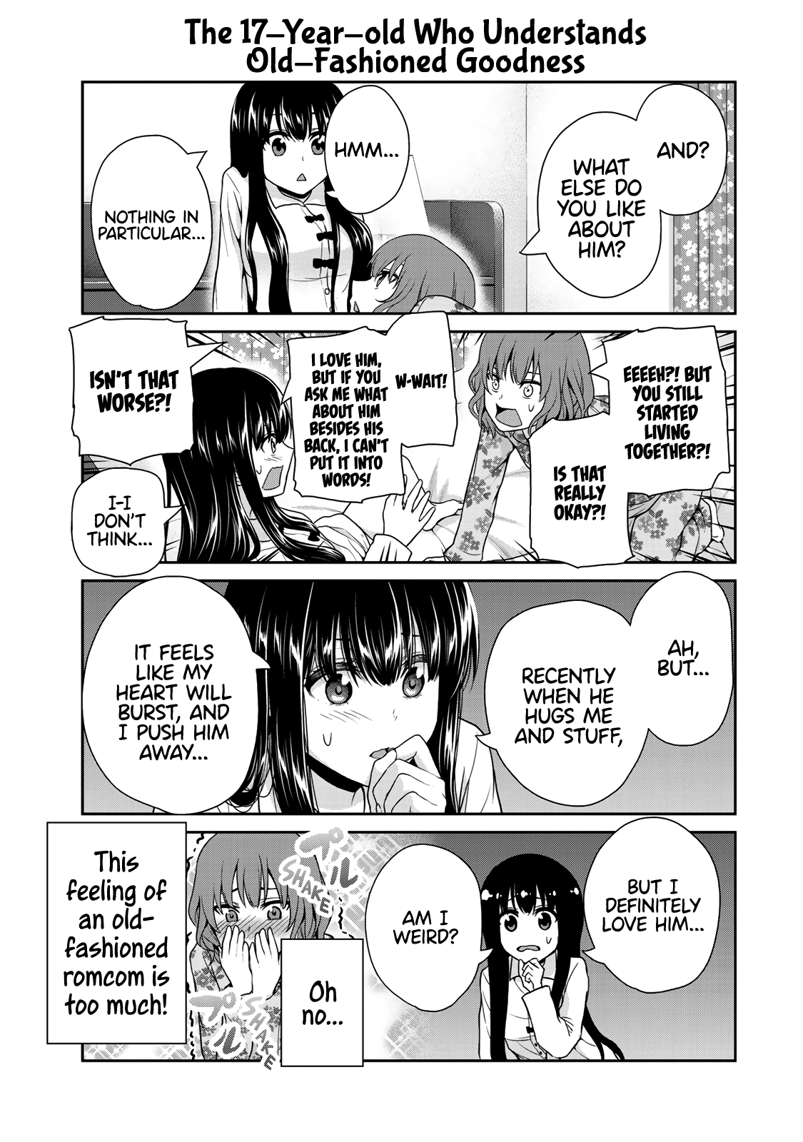 Fechippuru ~Our Innocent Love~ Chapter 9 page 10 - Chapter 9: Thinking of Bro's Legs