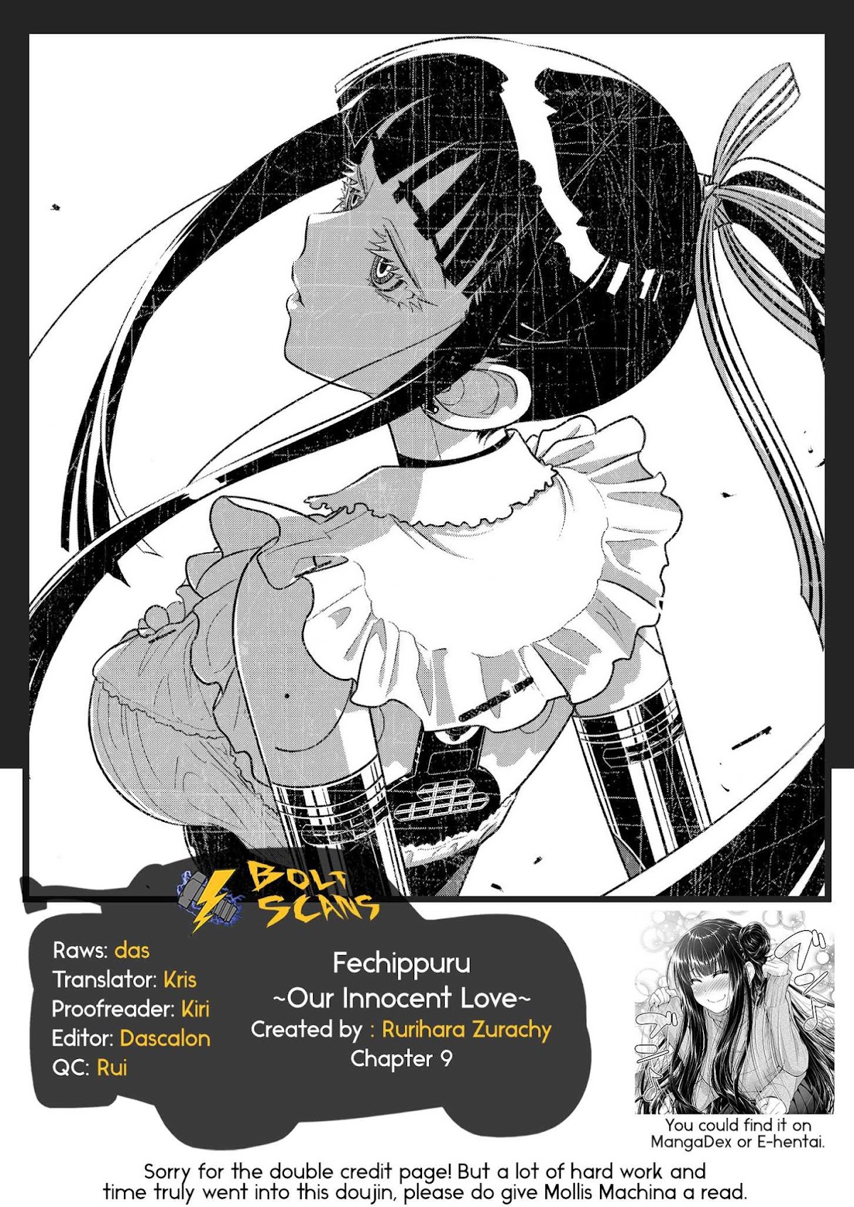 Fechippuru ~Our Innocent Love~ Chapter 9 page 14 - Chapter 9: Thinking of Bro's Legs