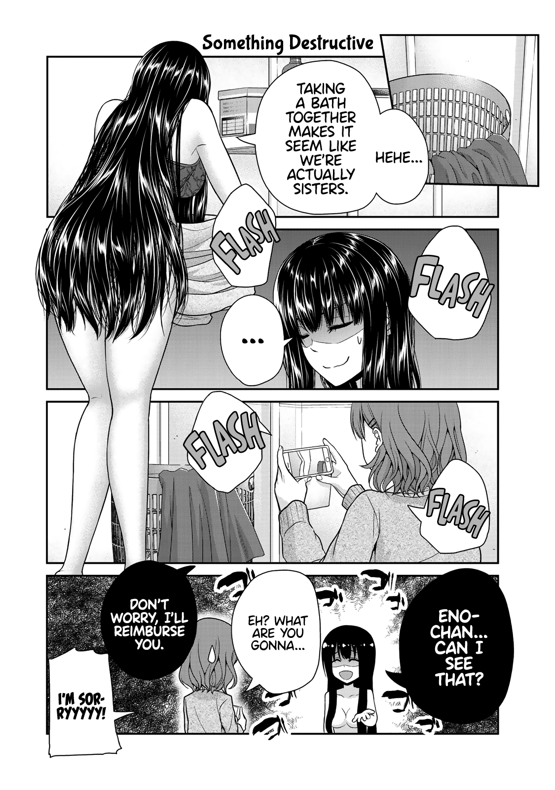 Fechippuru ~Our Innocent Love~ Chapter 9 page 5 - Chapter 9: Thinking of Bro's Legs