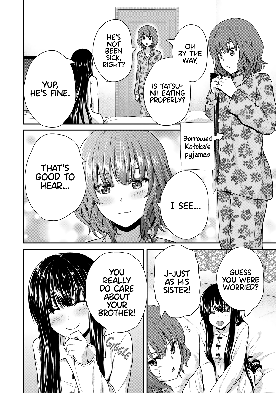 Fechippuru ~Our Innocent Love~ Chapter 9 page 7 - Chapter 9: Thinking of Bro's Legs