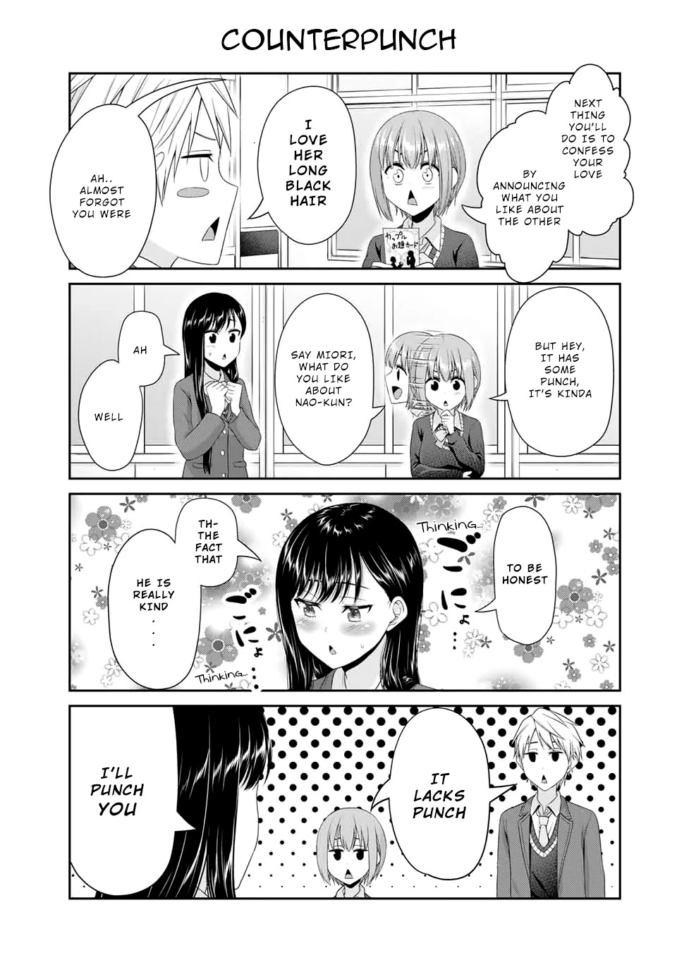 Fechippuru ~Our Innocent Love~ Chapter 90 page 6 - Chapter 90: Training with Mugi-Sensei's lovers!