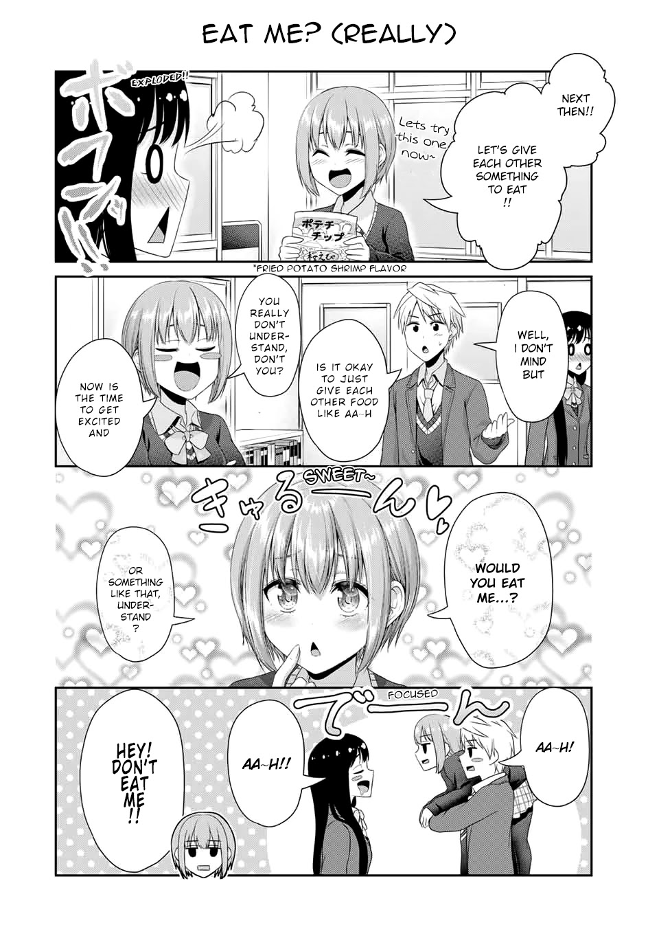Fechippuru ~Our Innocent Love~ Chapter 90 page 7 - Chapter 90: Training with Mugi-Sensei's lovers!