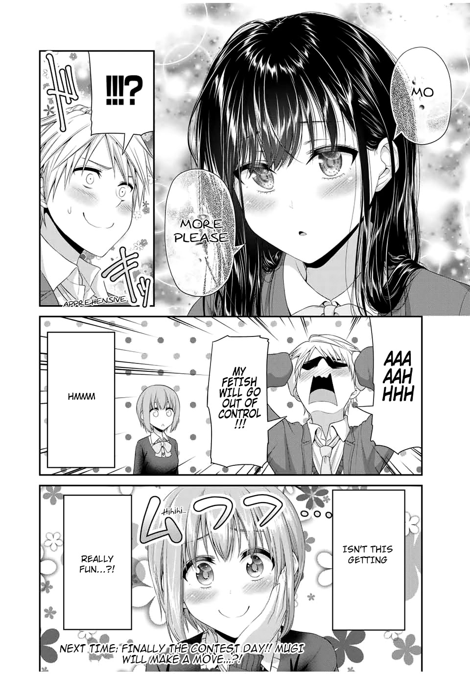 Fechippuru ~Our Innocent Love~ Chapter 90 page 9 - Chapter 90: Training with Mugi-Sensei's lovers!