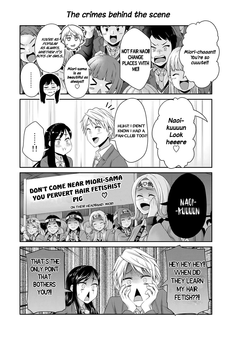 Fechippuru ~Our Innocent Love~ Chapter 91 page 3 - Chapter 91: Best Couple Contest!