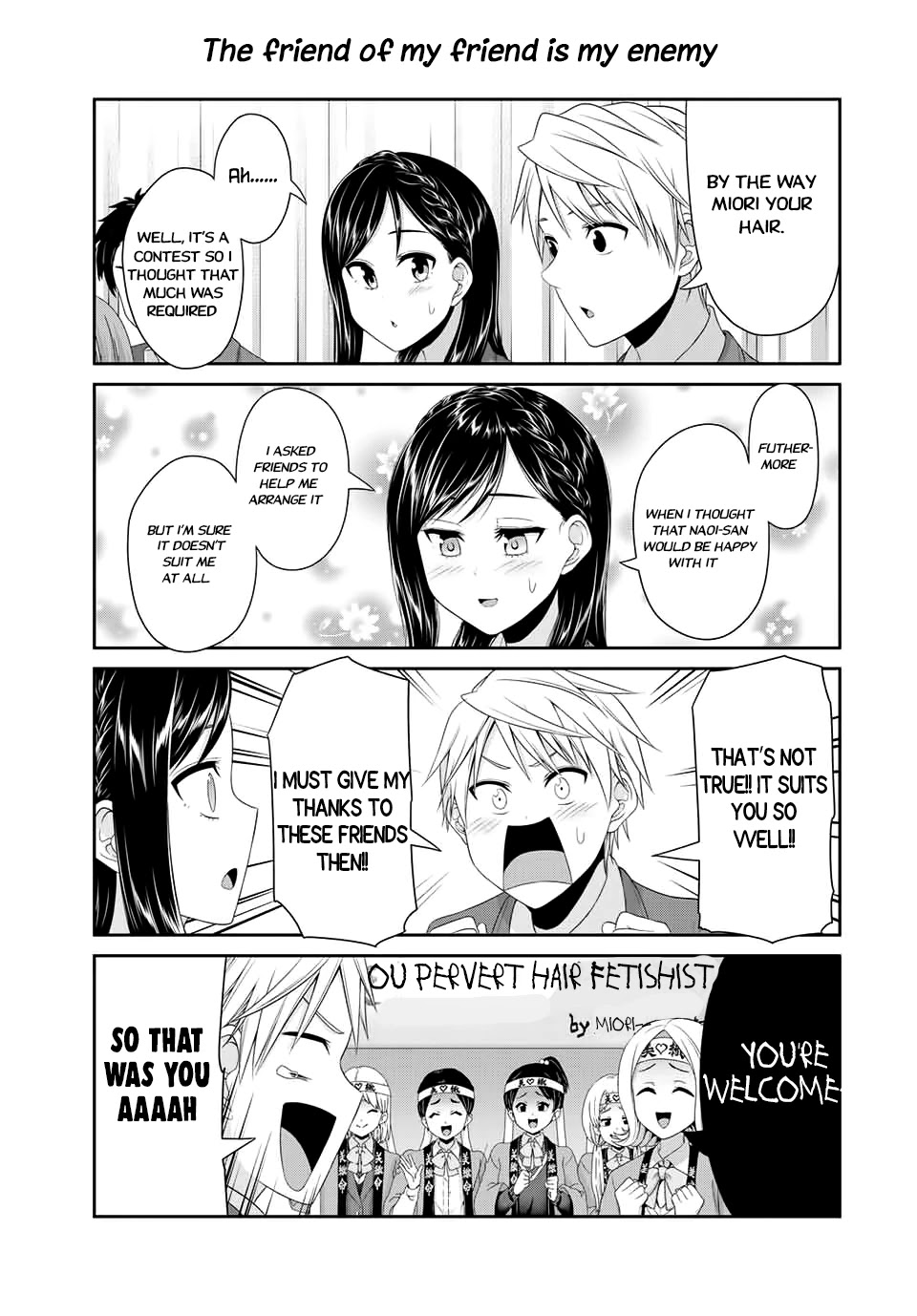 Fechippuru ~Our Innocent Love~ Chapter 91 page 4 - Chapter 91: Best Couple Contest!