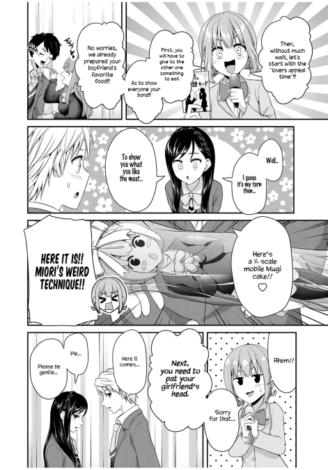 Fechippuru ~Our Innocent Love~ Chapter 91 page 5 - Chapter 91: Best Couple Contest!