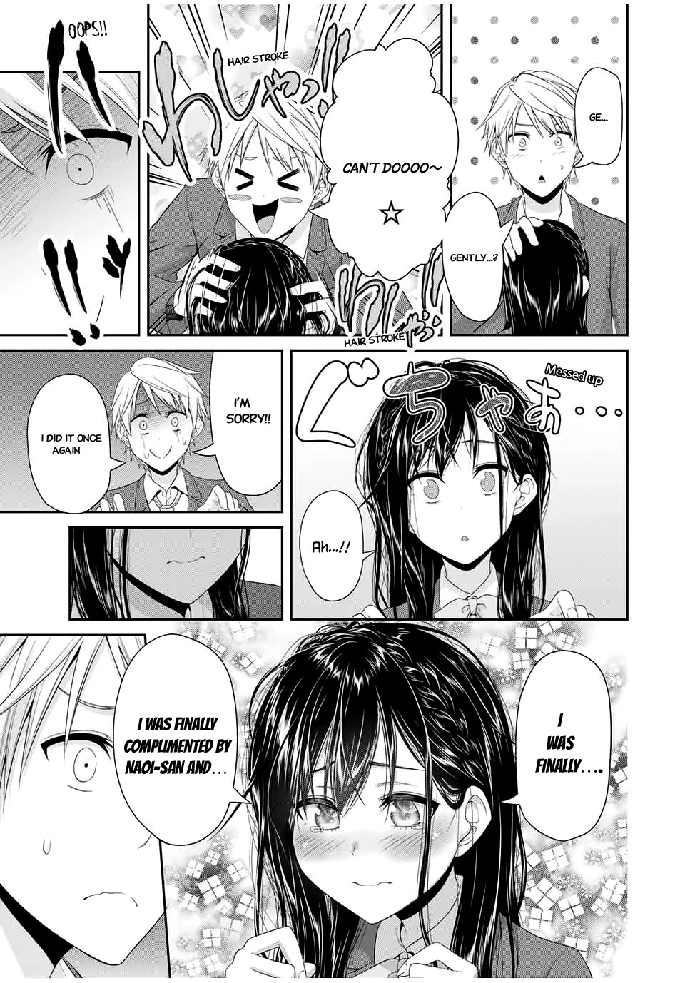 Fechippuru ~Our Innocent Love~ Chapter 91 page 6 - Chapter 91: Best Couple Contest!