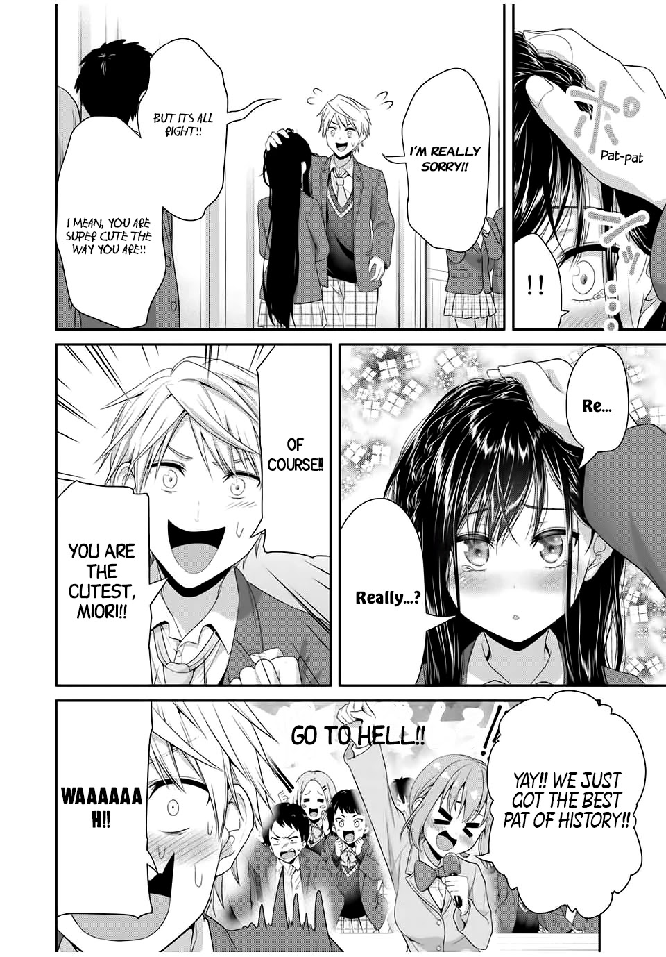 Fechippuru ~Our Innocent Love~ Chapter 91 page 7 - Chapter 91: Best Couple Contest!