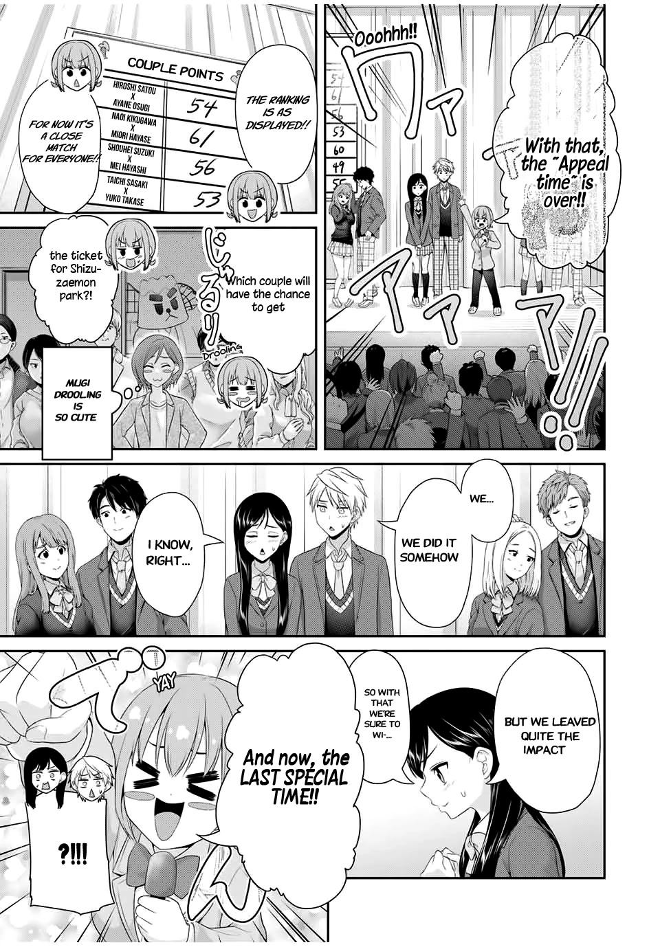 Fechippuru ~Our Innocent Love~ Chapter 91 page 8 - Chapter 91: Best Couple Contest!