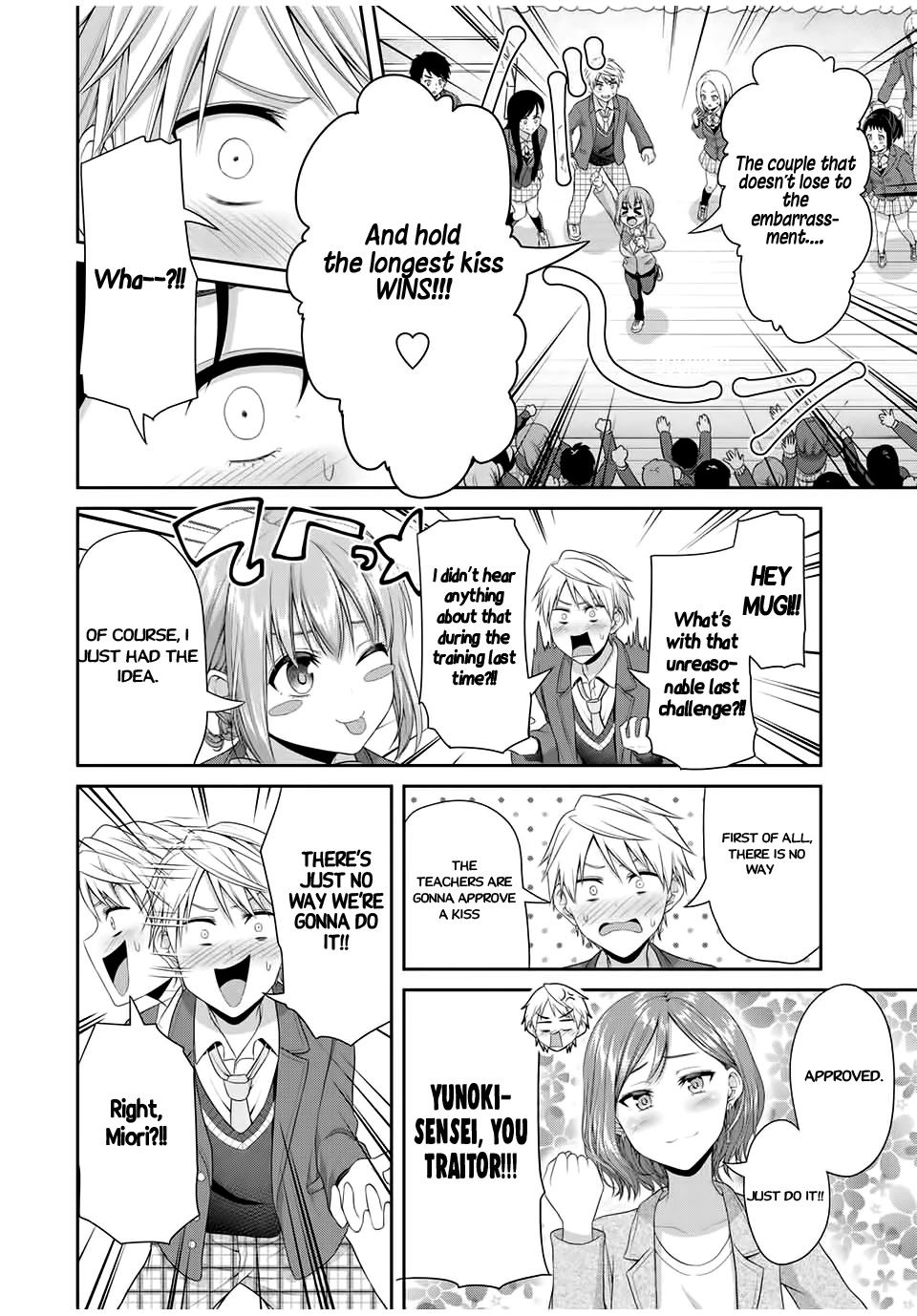 Fechippuru ~Our Innocent Love~ Chapter 91 page 9 - Chapter 91: Best Couple Contest!