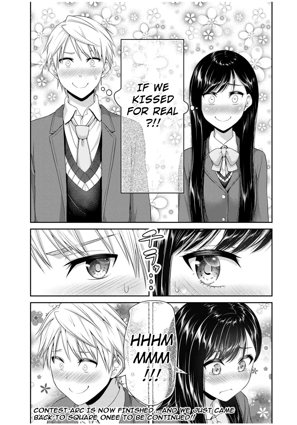 Fechippuru ~Our Innocent Love~ Chapter 92 page 10 - Chapter 92: Safe!! (But Not Quite)
