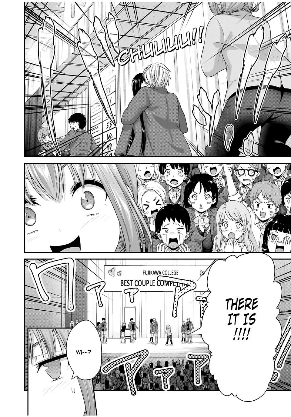 Fechippuru ~Our Innocent Love~ Chapter 92 page 3 - Chapter 92: Safe!! (But Not Quite)