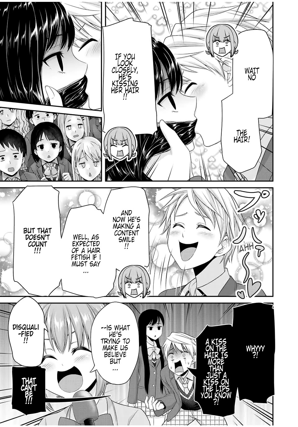 Fechippuru ~Our Innocent Love~ Chapter 92 page 4 - Chapter 92: Safe!! (But Not Quite)