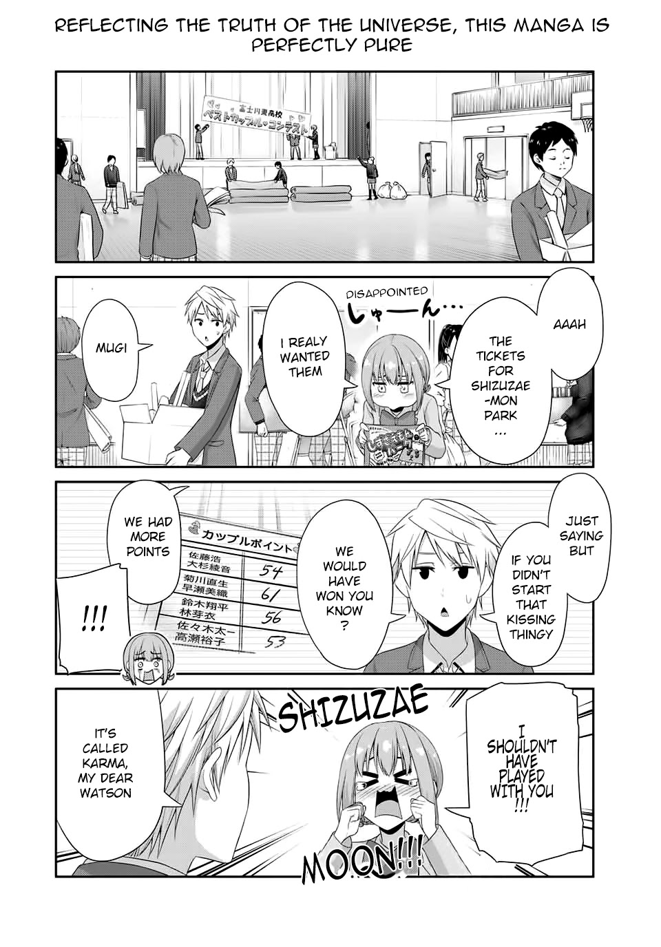 Fechippuru ~Our Innocent Love~ Chapter 92 page 5 - Chapter 92: Safe!! (But Not Quite)