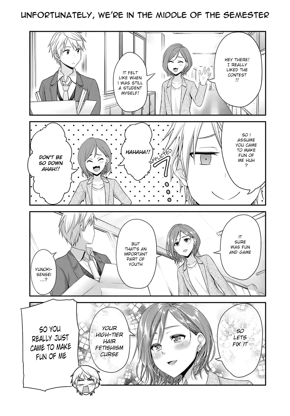 Fechippuru ~Our Innocent Love~ Chapter 92 page 6 - Chapter 92: Safe!! (But Not Quite)
