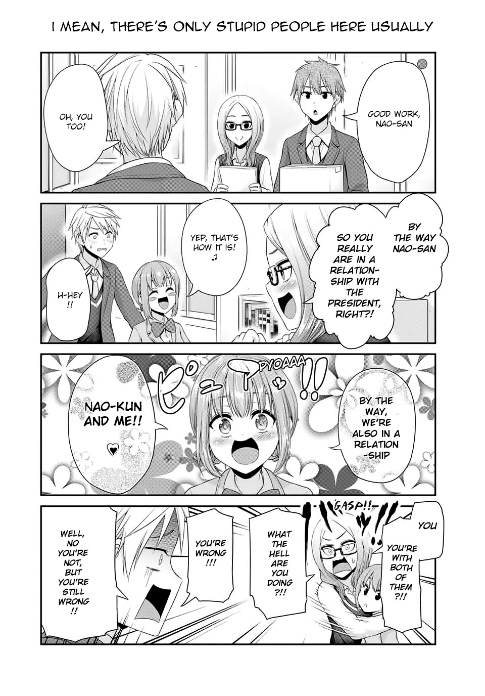 Fechippuru ~Our Innocent Love~ Chapter 92 page 7 - Chapter 92: Safe!! (But Not Quite)
