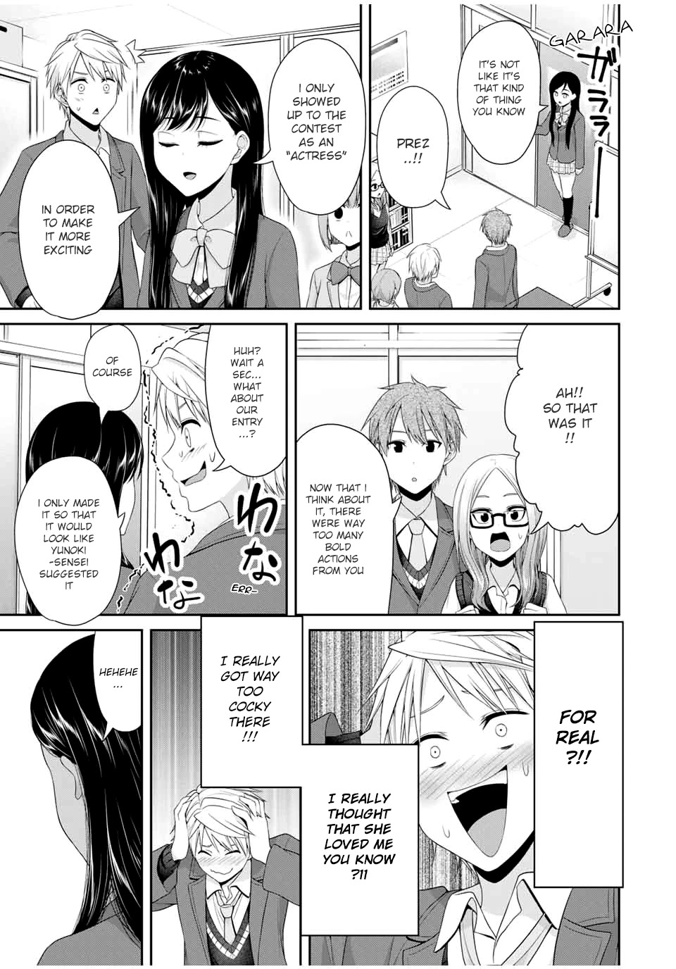 Fechippuru ~Our Innocent Love~ Chapter 92 page 8 - Chapter 92: Safe!! (But Not Quite)