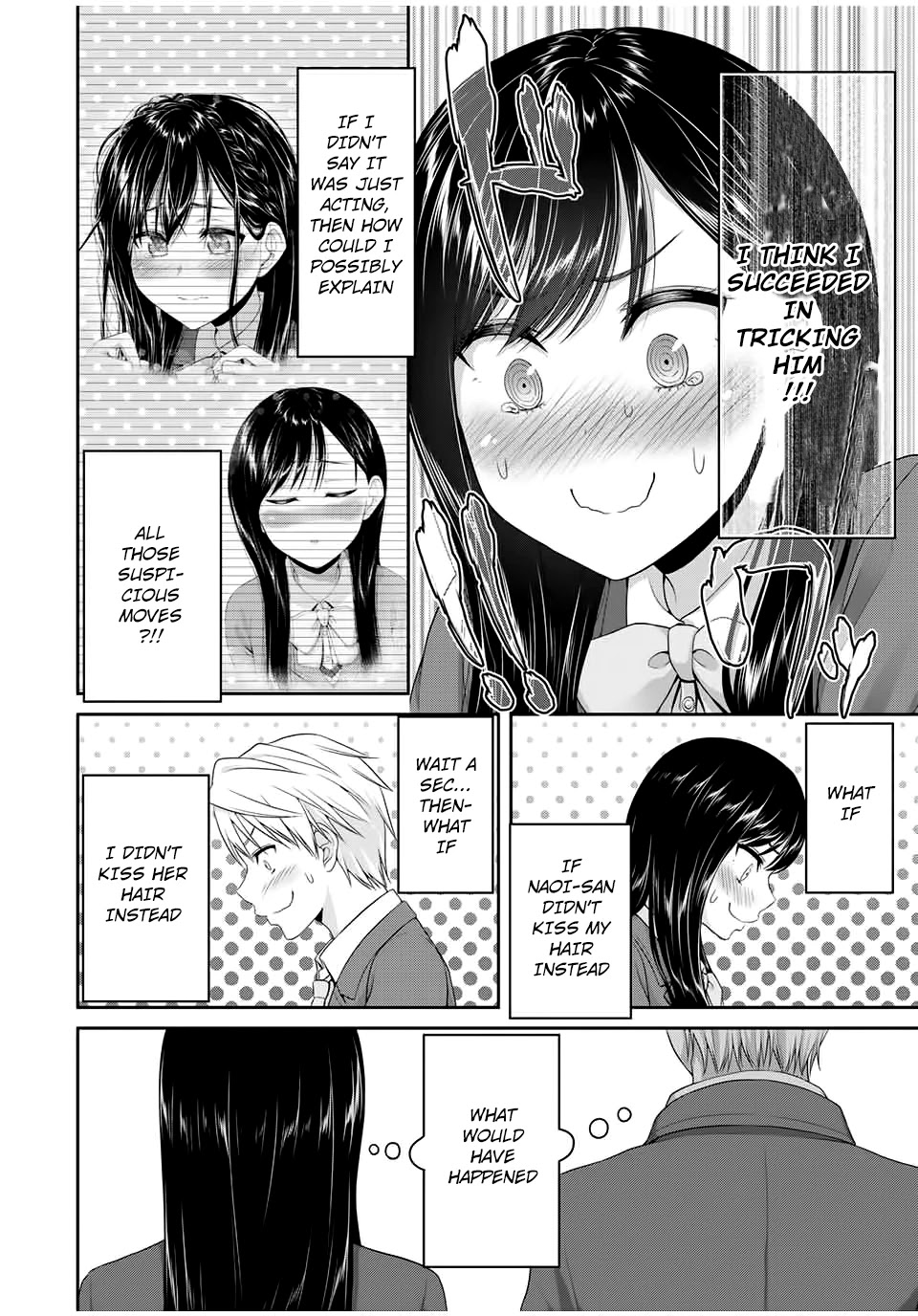 Fechippuru ~Our Innocent Love~ Chapter 92 page 9 - Chapter 92: Safe!! (But Not Quite)