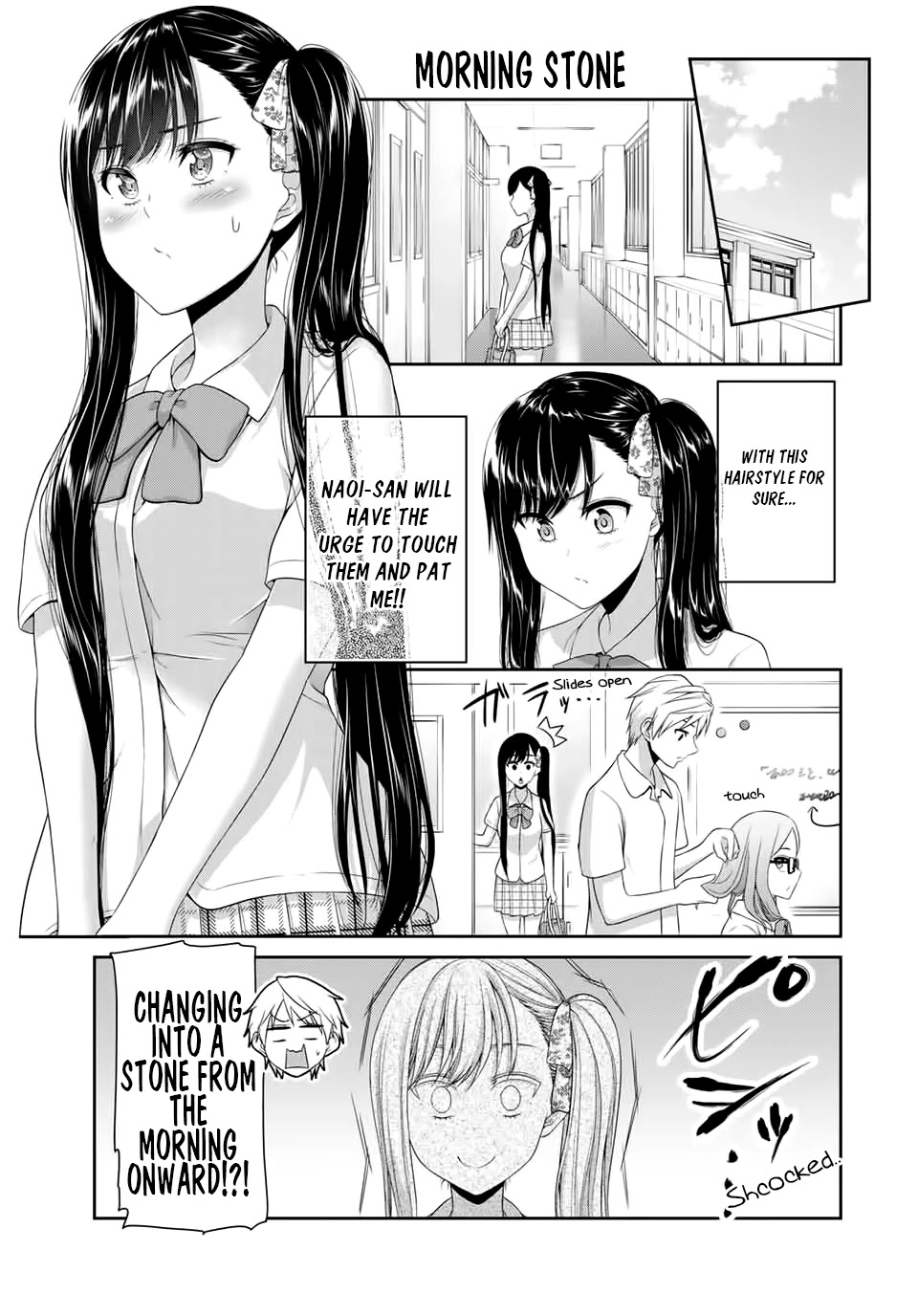 Fechippuru ~Our Innocent Love~ Chapter 93 page 4 - Chapter 93: Pathway to romance: successfully turned into a maze