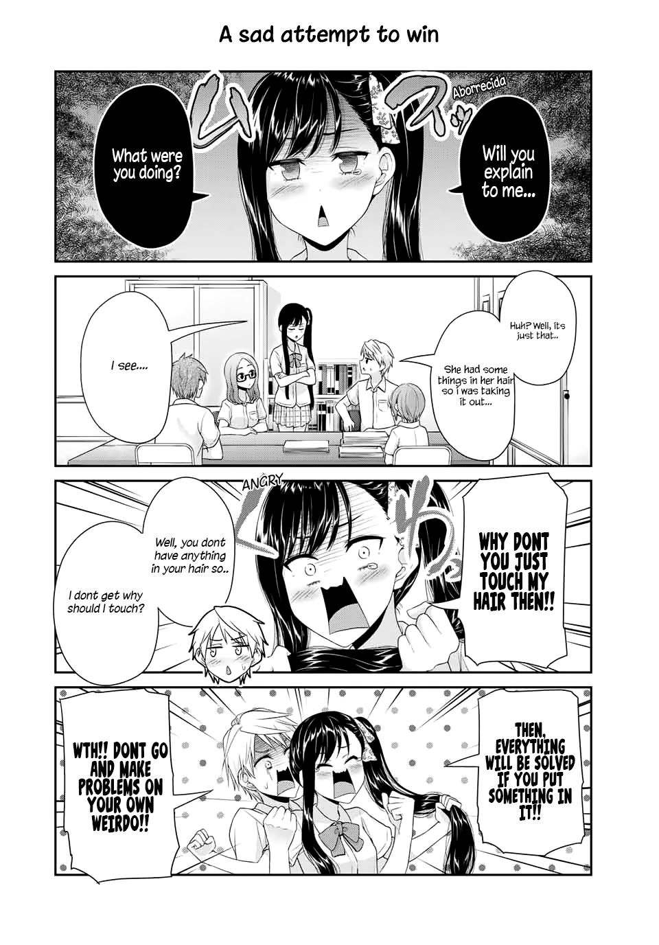 Fechippuru ~Our Innocent Love~ Chapter 93 page 5 - Chapter 93: Pathway to romance: successfully turned into a maze