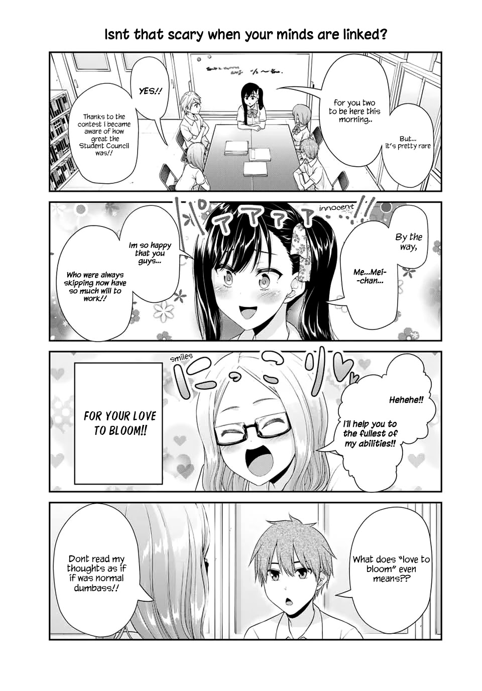 Fechippuru ~Our Innocent Love~ Chapter 93 page 6 - Chapter 93: Pathway to romance: successfully turned into a maze
