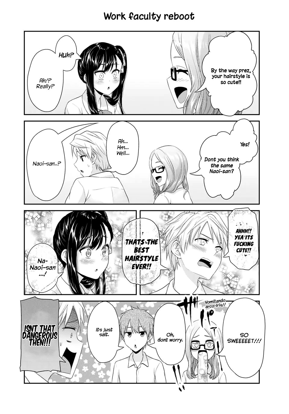 Fechippuru ~Our Innocent Love~ Chapter 93 page 7 - Chapter 93: Pathway to romance: successfully turned into a maze