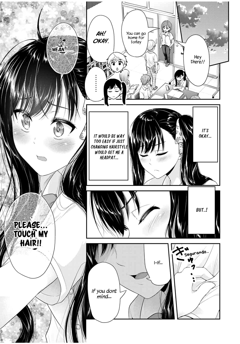 Fechippuru ~Our Innocent Love~ Chapter 93 page 8 - Chapter 93: Pathway to romance: successfully turned into a maze