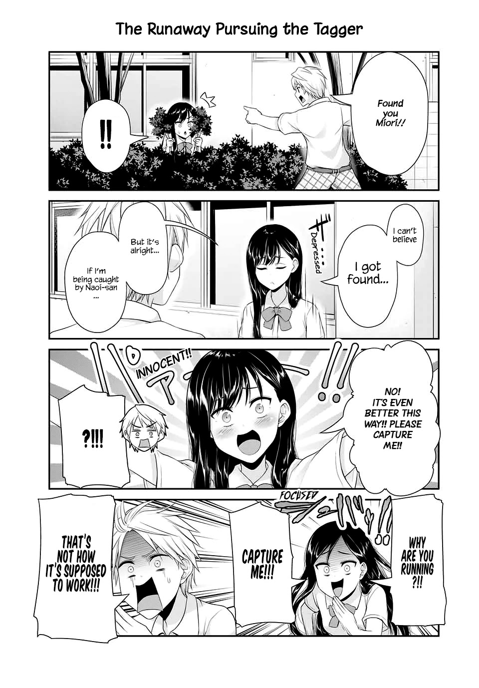 Fechippuru ~Our Innocent Love~ Chapter 94 page 4 - Chapter 94: Rigged Tag Hide-and-Seek