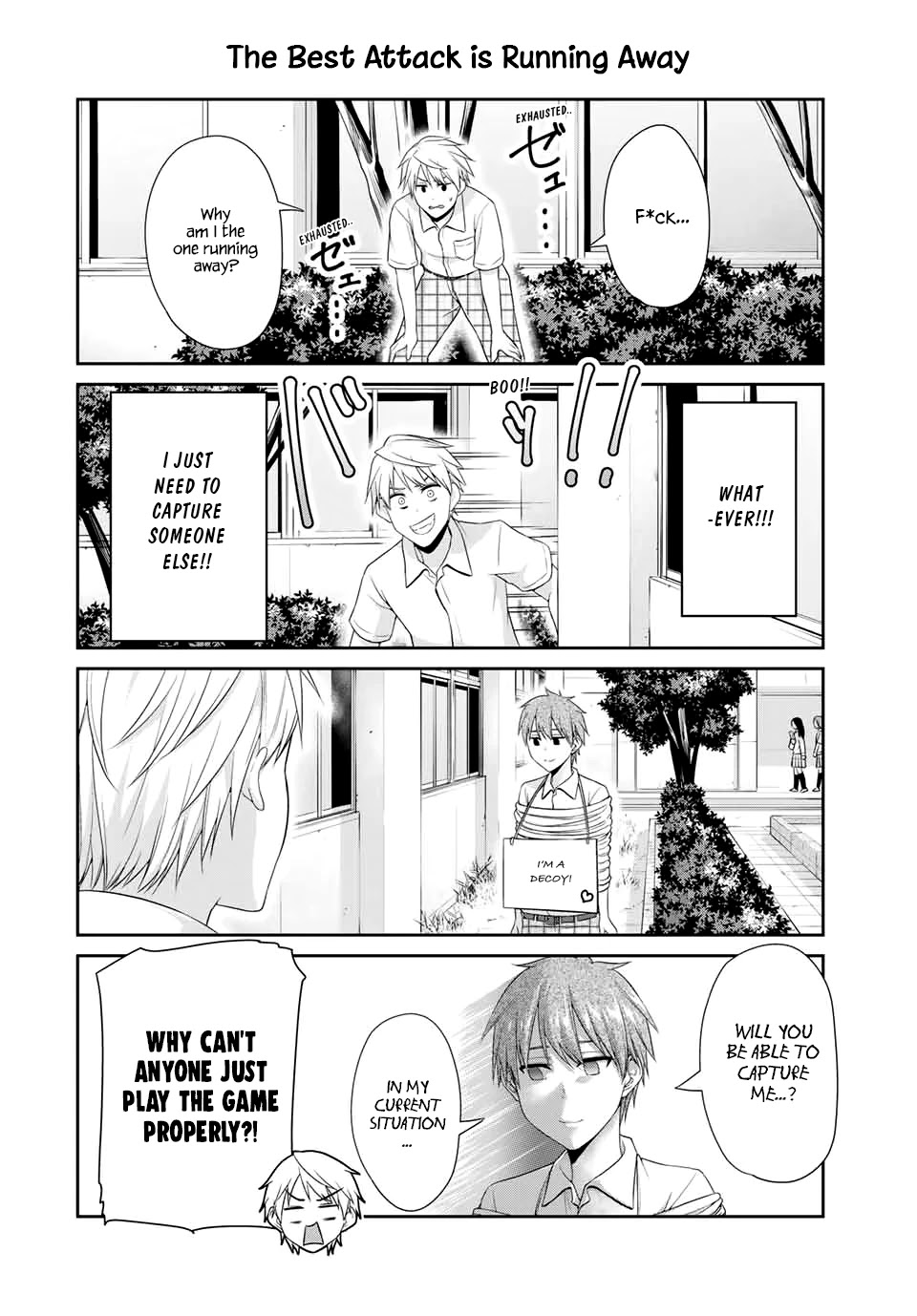 Fechippuru ~Our Innocent Love~ Chapter 94 page 5 - Chapter 94: Rigged Tag Hide-and-Seek