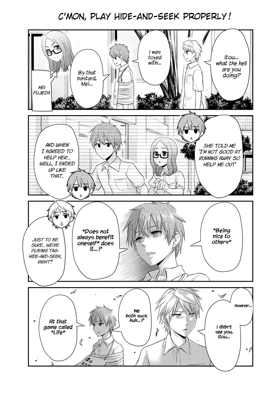 Fechippuru ~Our Innocent Love~ Chapter 94 page 6 - Chapter 94: Rigged Tag Hide-and-Seek