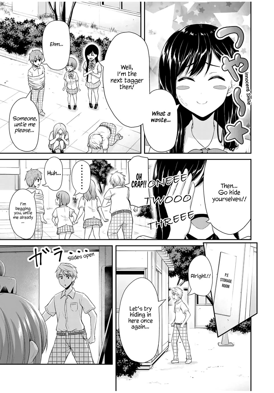 Fechippuru ~Our Innocent Love~ Chapter 94 page 8 - Chapter 94: Rigged Tag Hide-and-Seek