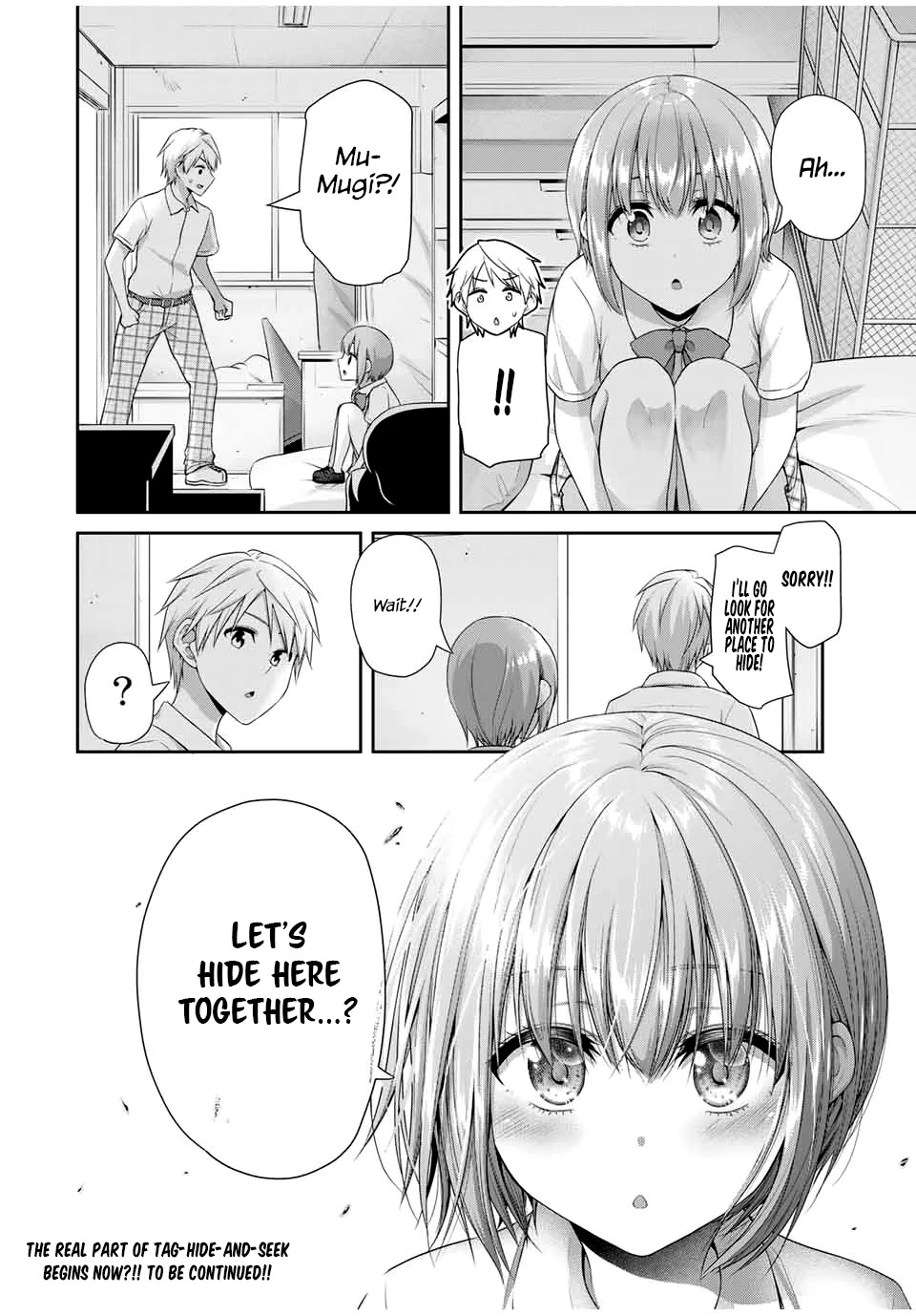 Fechippuru ~Our Innocent Love~ Chapter 94 page 9 - Chapter 94: Rigged Tag Hide-and-Seek