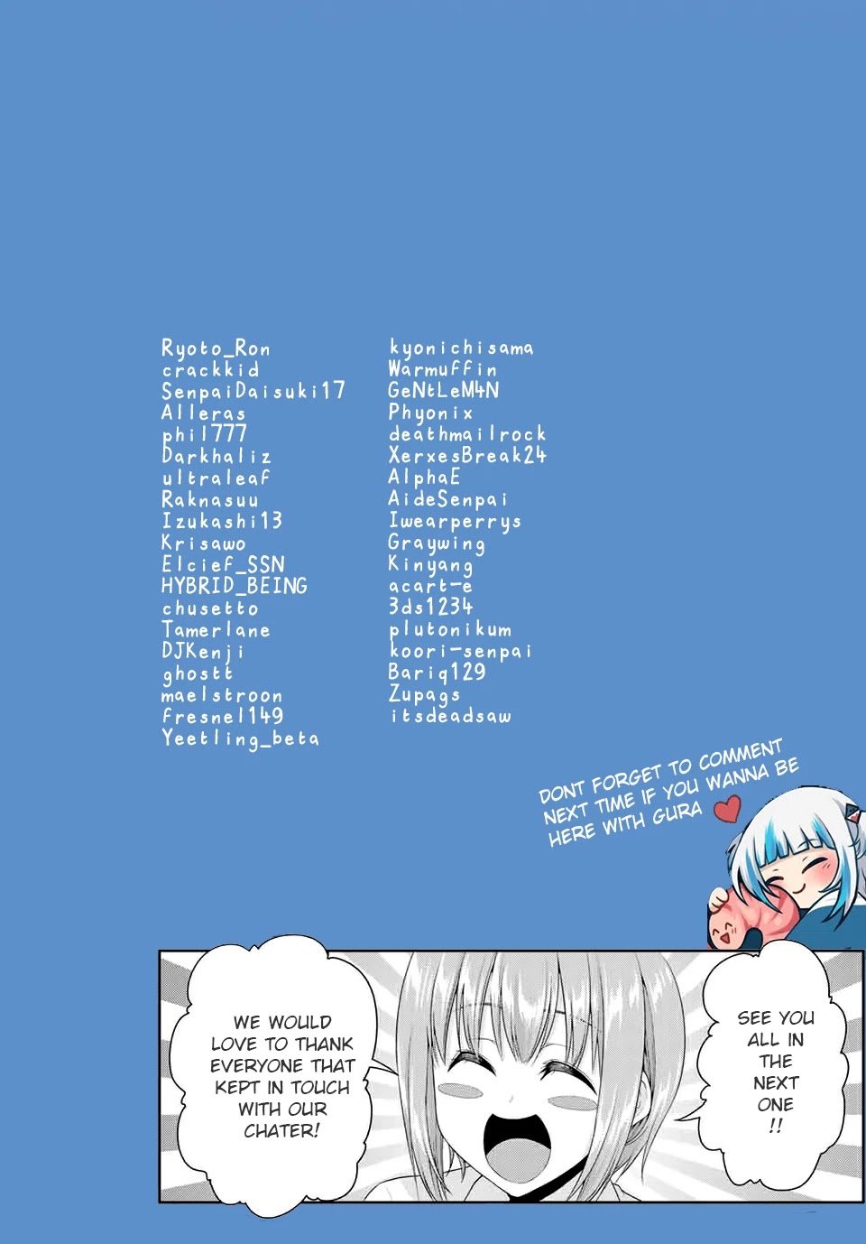 Fechippuru ~Our Innocent Love~ Chapter 95 page 10 - Chapter 95: Mugi's Invitation