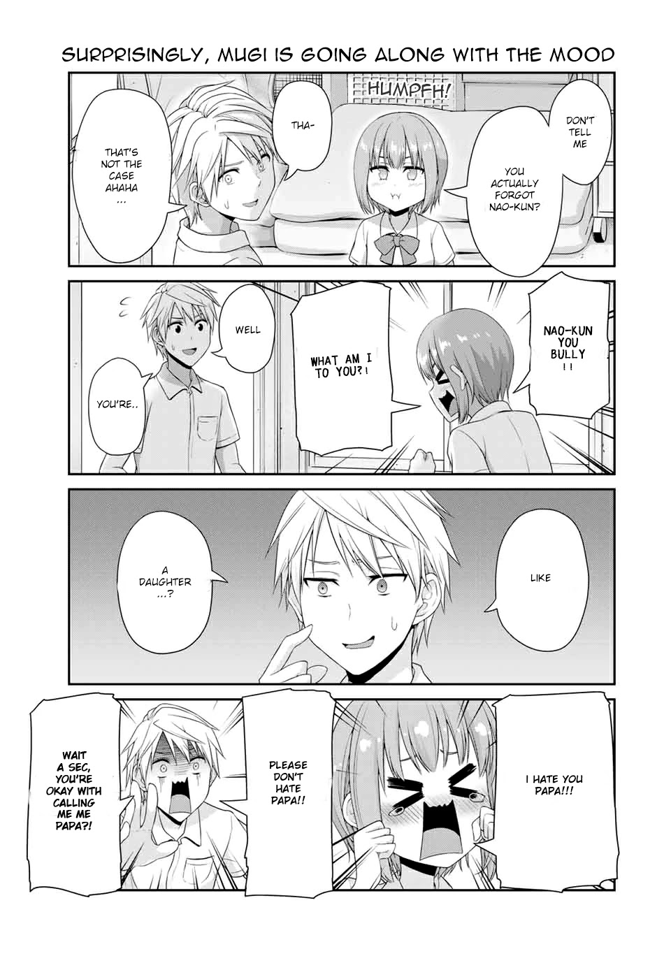 Fechippuru ~Our Innocent Love~ Chapter 95 page 4 - Chapter 95: Mugi's Invitation