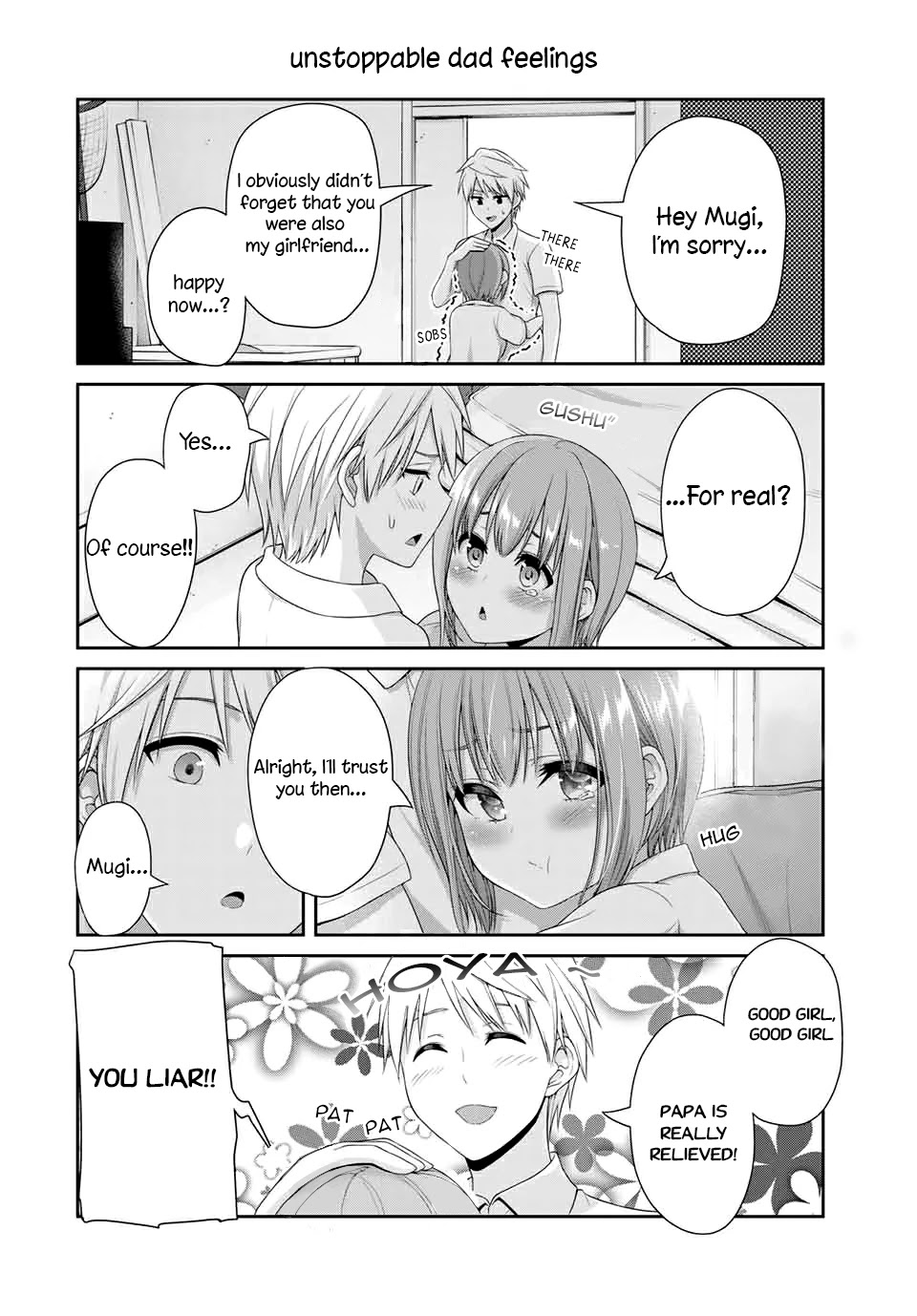 Fechippuru ~Our Innocent Love~ Chapter 95 page 5 - Chapter 95: Mugi's Invitation