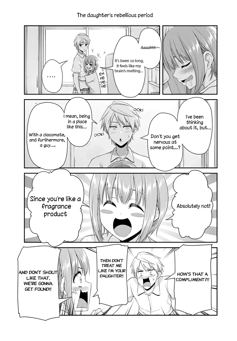 Fechippuru ~Our Innocent Love~ Chapter 95 page 6 - Chapter 95: Mugi's Invitation