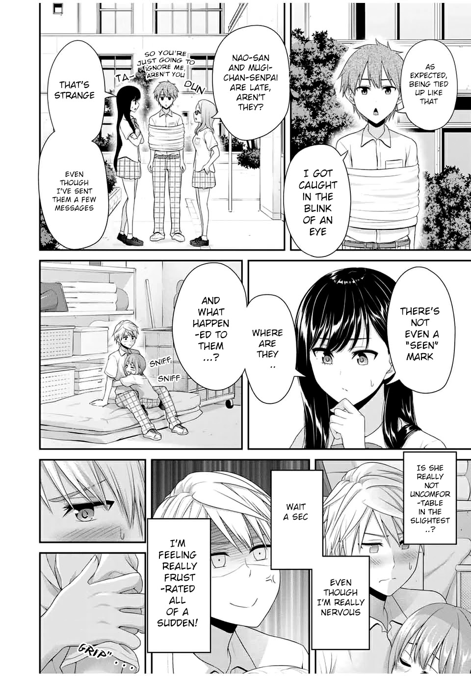 Fechippuru ~Our Innocent Love~ Chapter 95 page 7 - Chapter 95: Mugi's Invitation