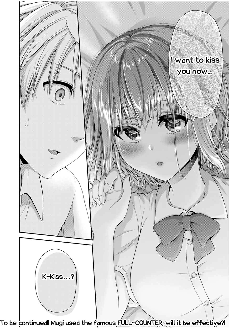 Fechippuru ~Our Innocent Love~ Chapter 95 page 9 - Chapter 95: Mugi's Invitation