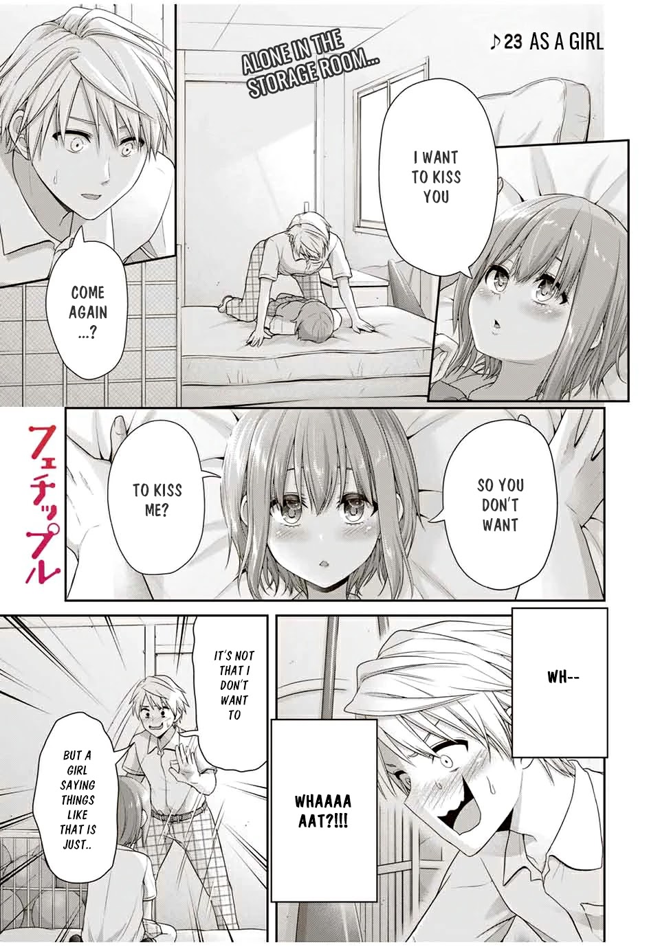 Fechippuru ~Our Innocent Love~ Chapter 96 page 2 - Chapter 96: As A Girl