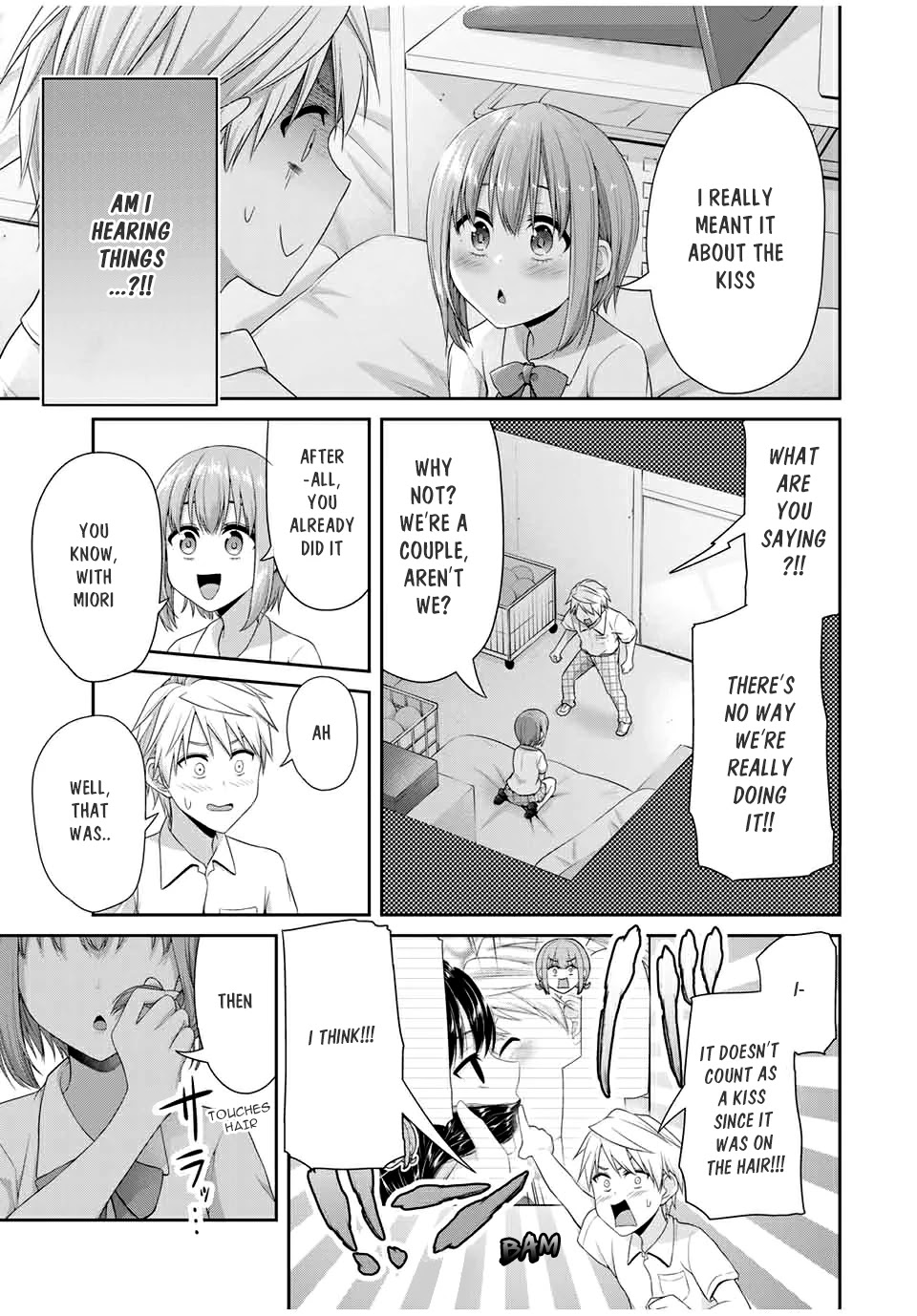 Fechippuru ~Our Innocent Love~ Chapter 96 page 4 - Chapter 96: As A Girl