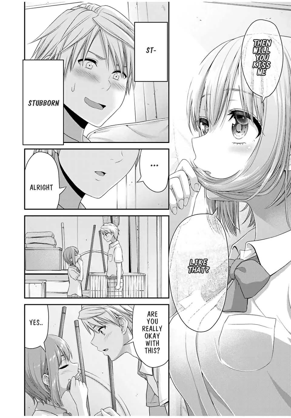 Fechippuru ~Our Innocent Love~ Chapter 96 page 5 - Chapter 96: As A Girl