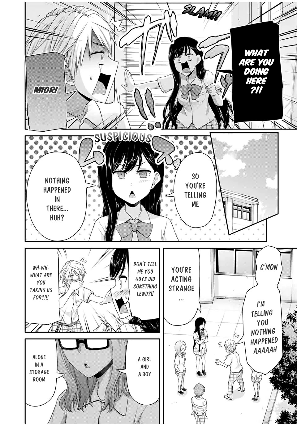 Fechippuru ~Our Innocent Love~ Chapter 96 page 7 - Chapter 96: As A Girl